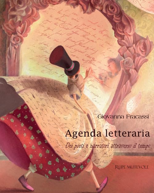 Agenda letteraria dei poeti e narratori attraverso il tempo. Ediz. illustrata Leisure, Home & Garden