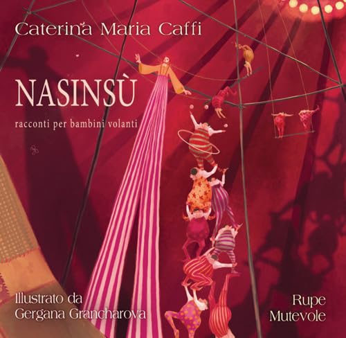 Nasinsù. Racconti per bambini volanti. Ediz. illustrata (Fairie) Children's books