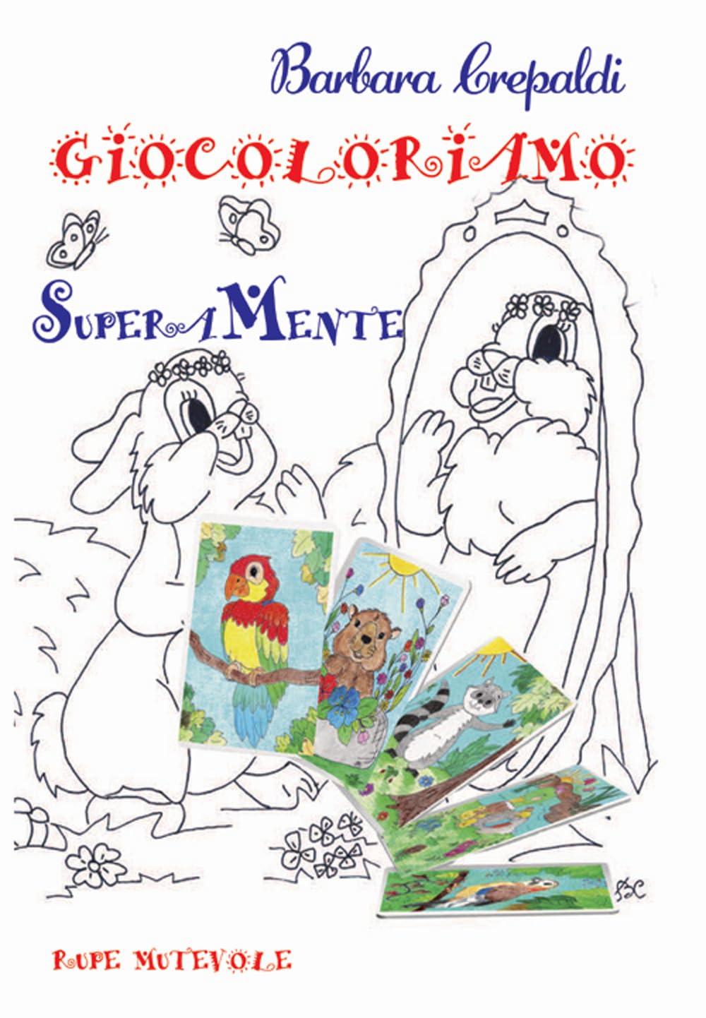 Giocoloriamo. SuperAMente. Ediz. illustrata. Con tazza colorata. Con 54 tessera (Fairie) Tiptoi & Games