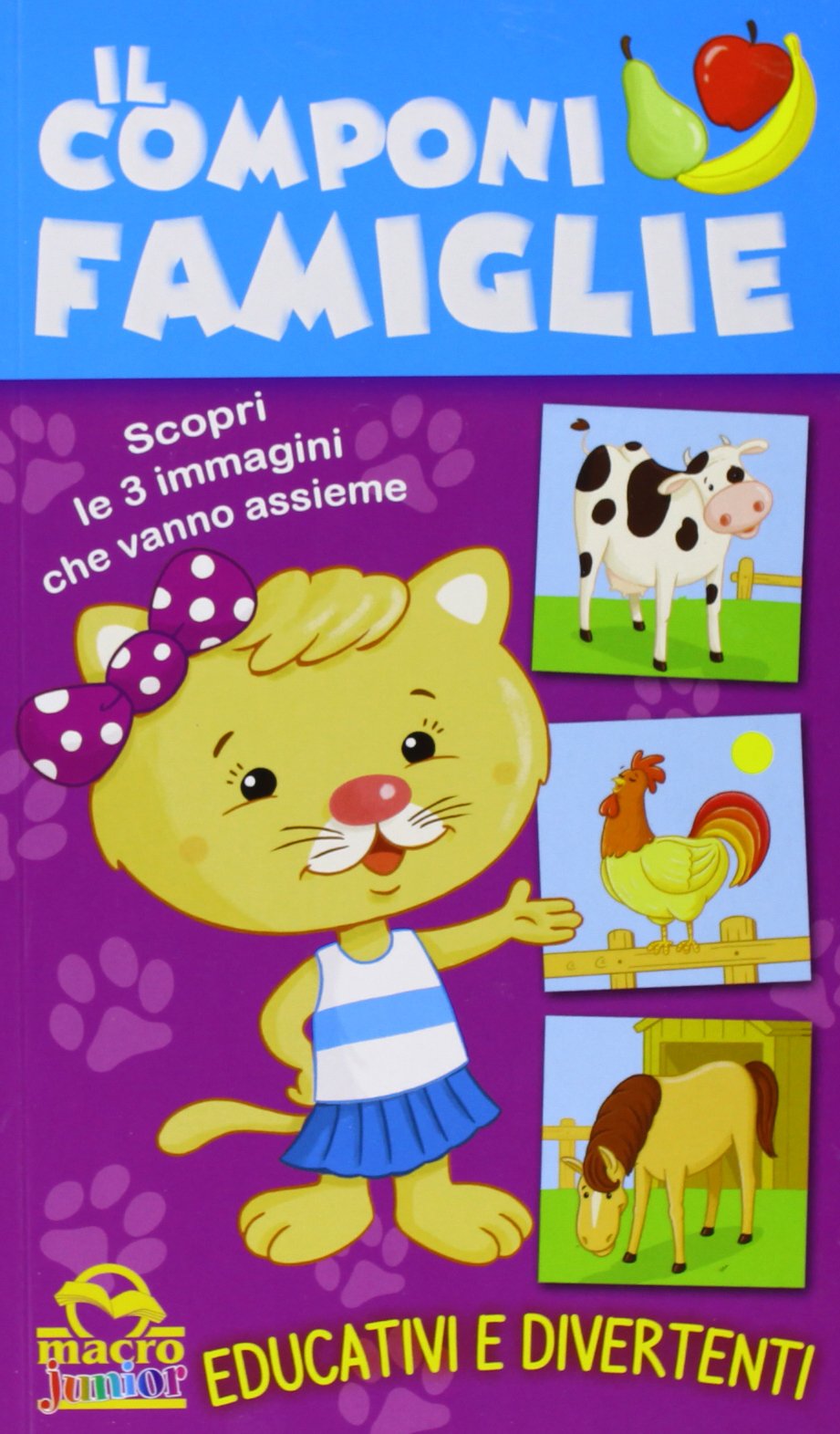 Il componi famiglie. Scopri le 3 immagini che vanno assieme Non-fiction