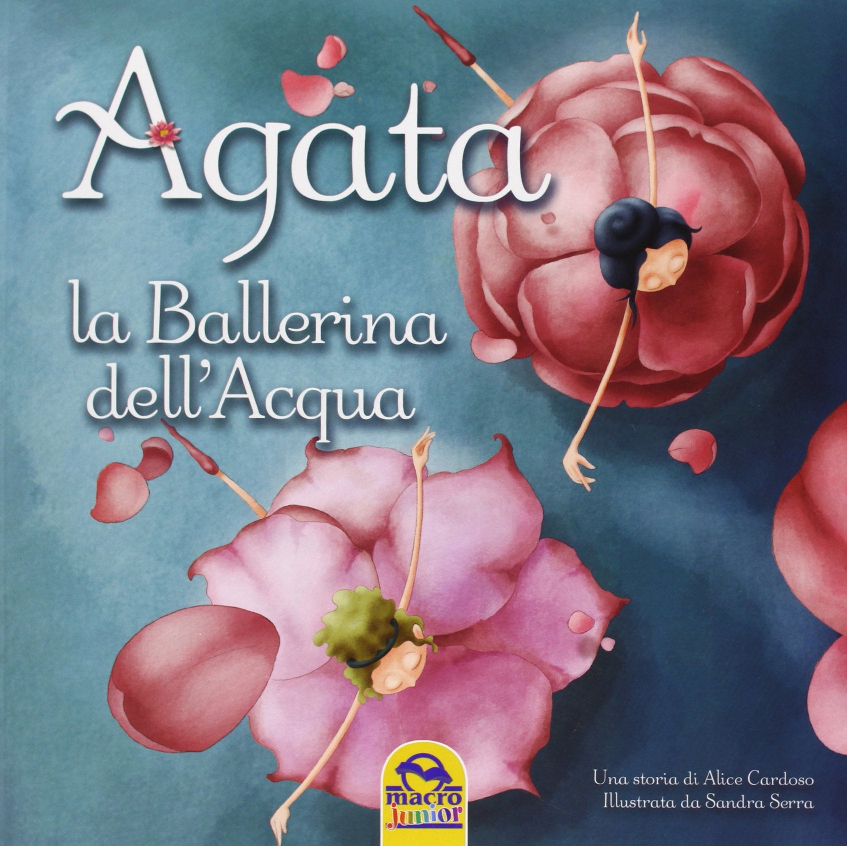 Agata e la ballerina dell'acqua book