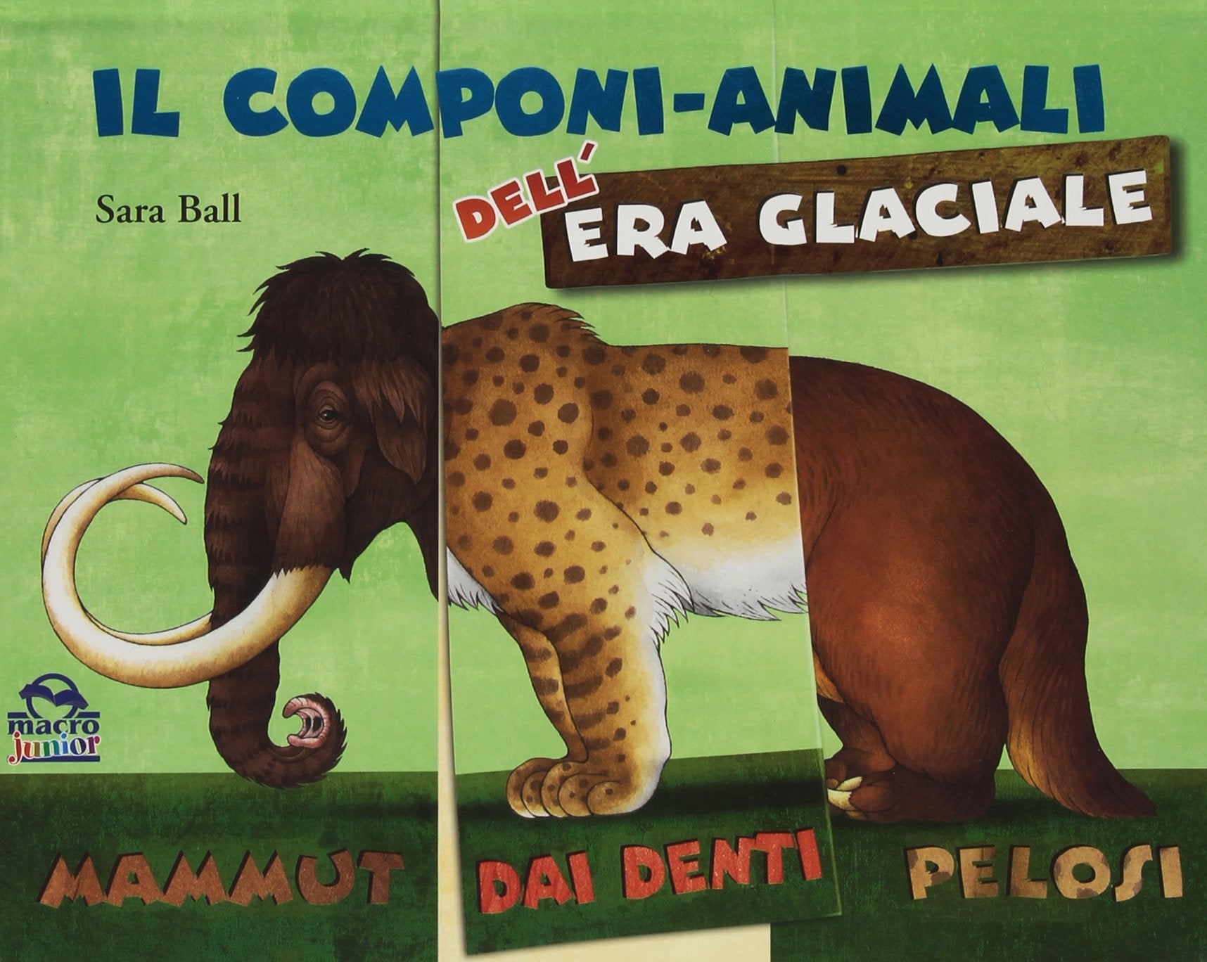 Il componi-animali dell'era glaciale. Ediz. illustrata book