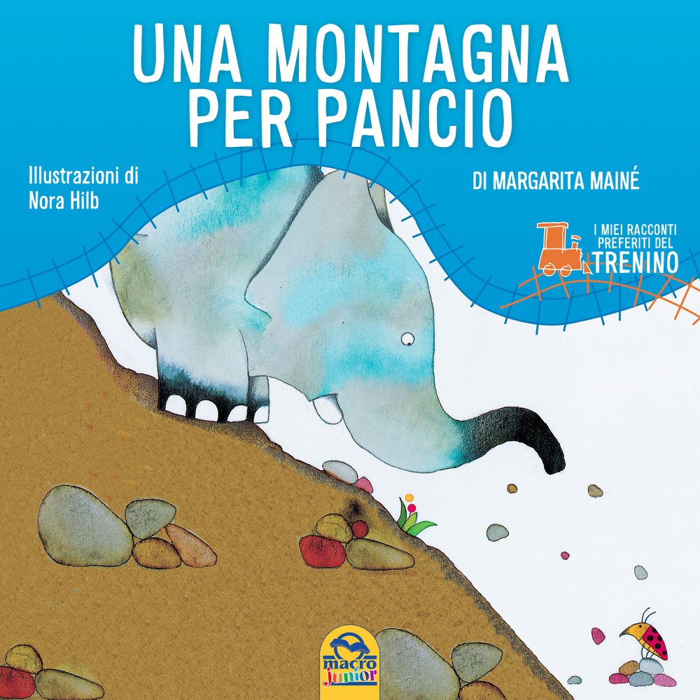 Una montagna per Pancio. Ediz. illustrata book