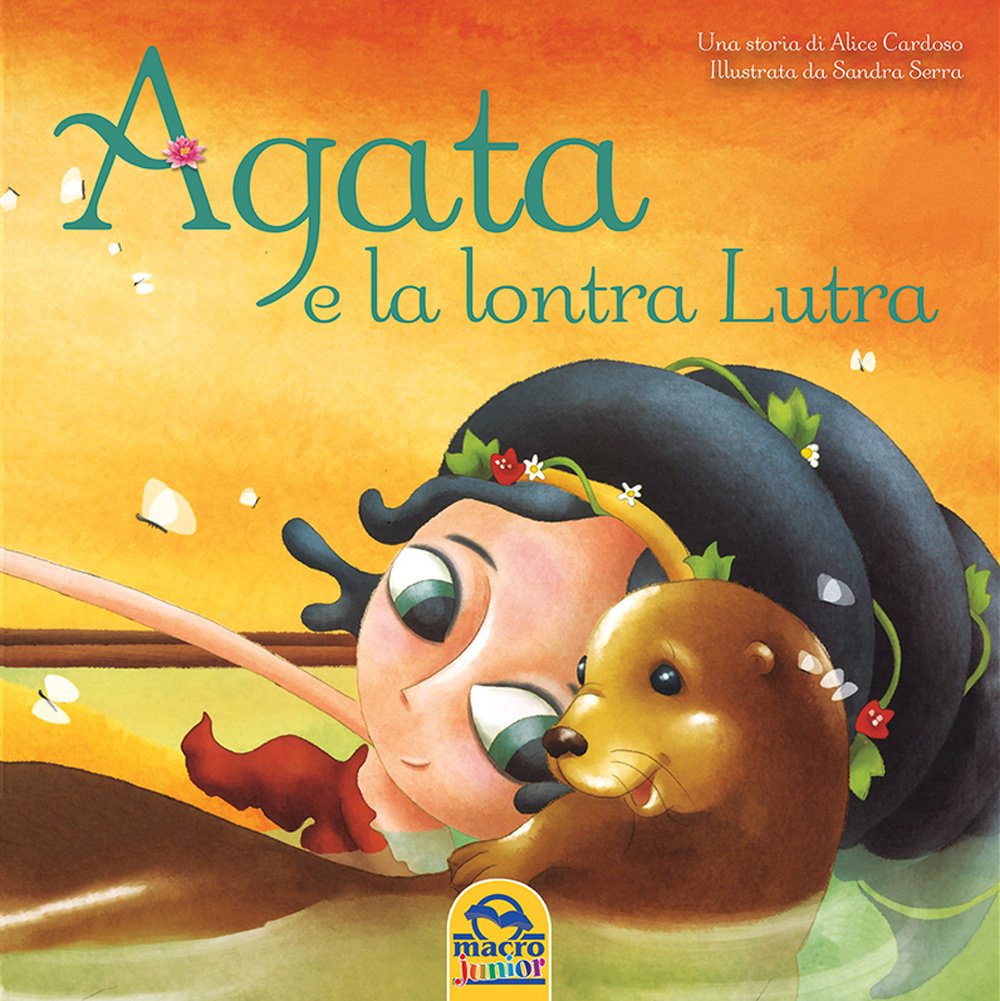 Agata e la lontra Lutra Children's books