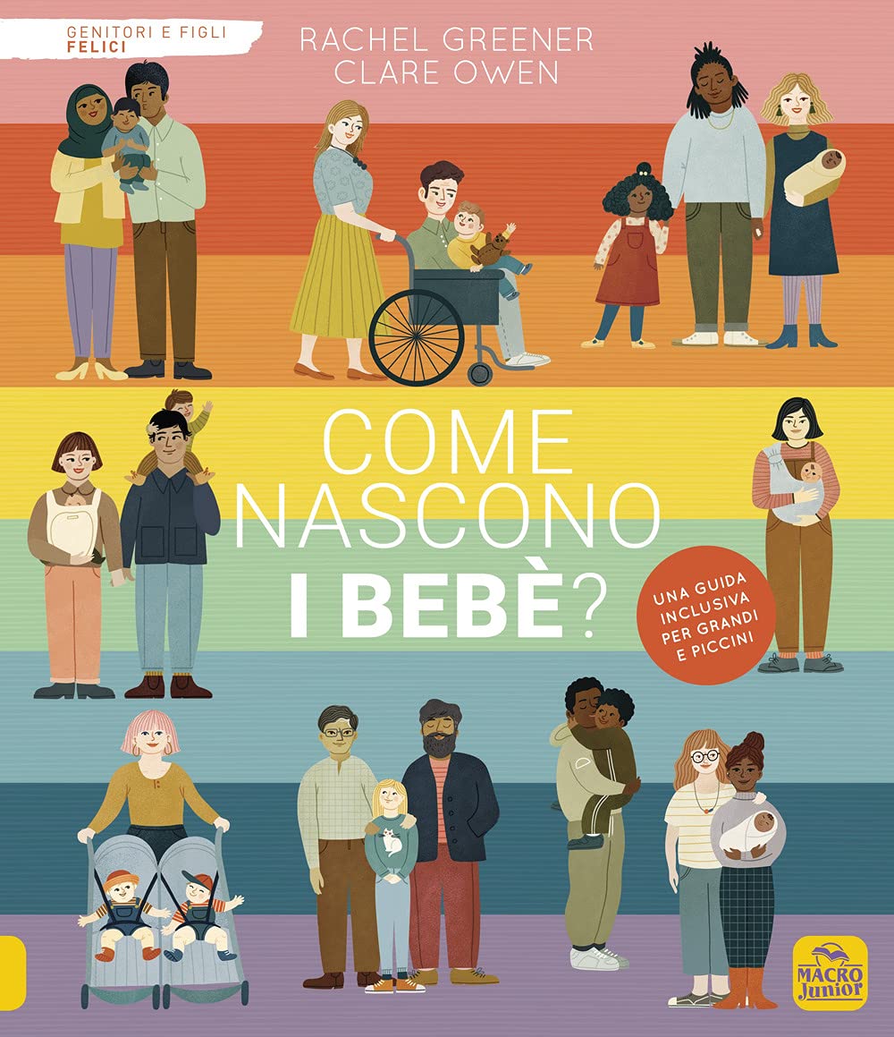 Come nascono i bebè? Ediz. a colori book