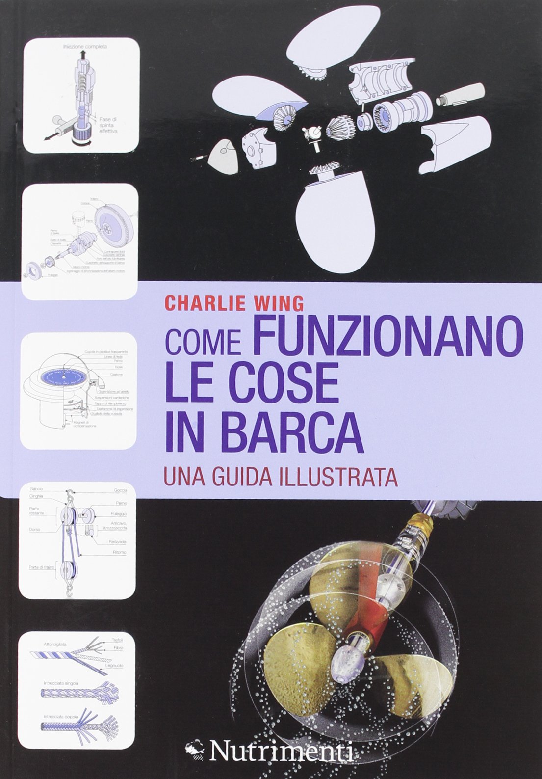 Come funzionano le cose in barca. Una guida illustrata book