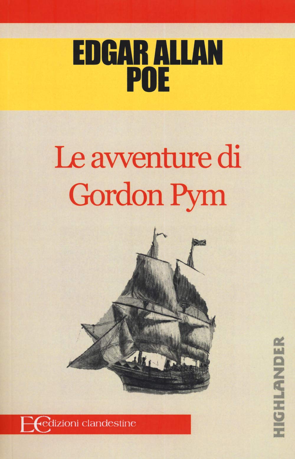 Le avventure di Gordon Pym (Highlander) Action & Adventure