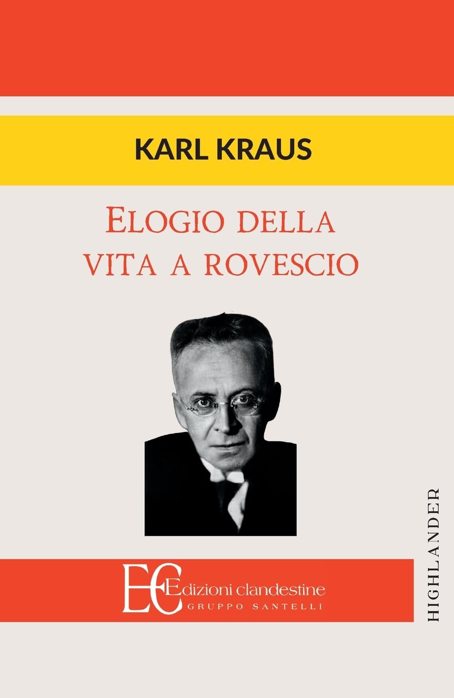 Elogio Della Vita a Rovescio book