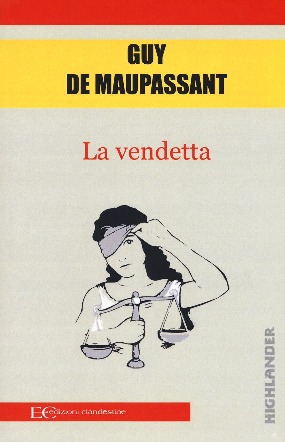 La vendetta Essays & Short Stories