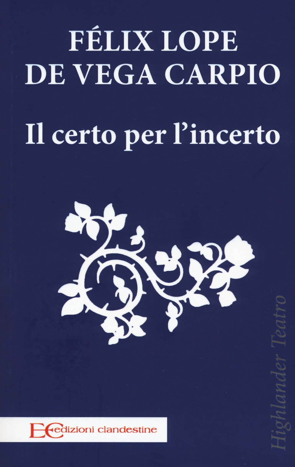 Il certo per l'incerto book