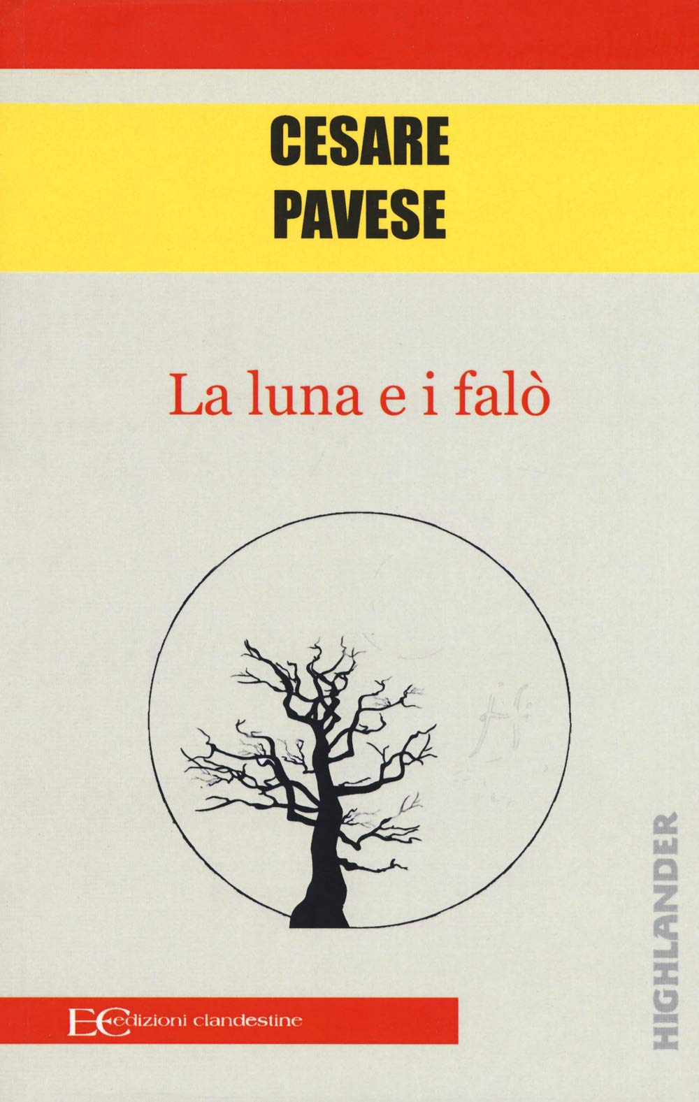 La luna e i falò book