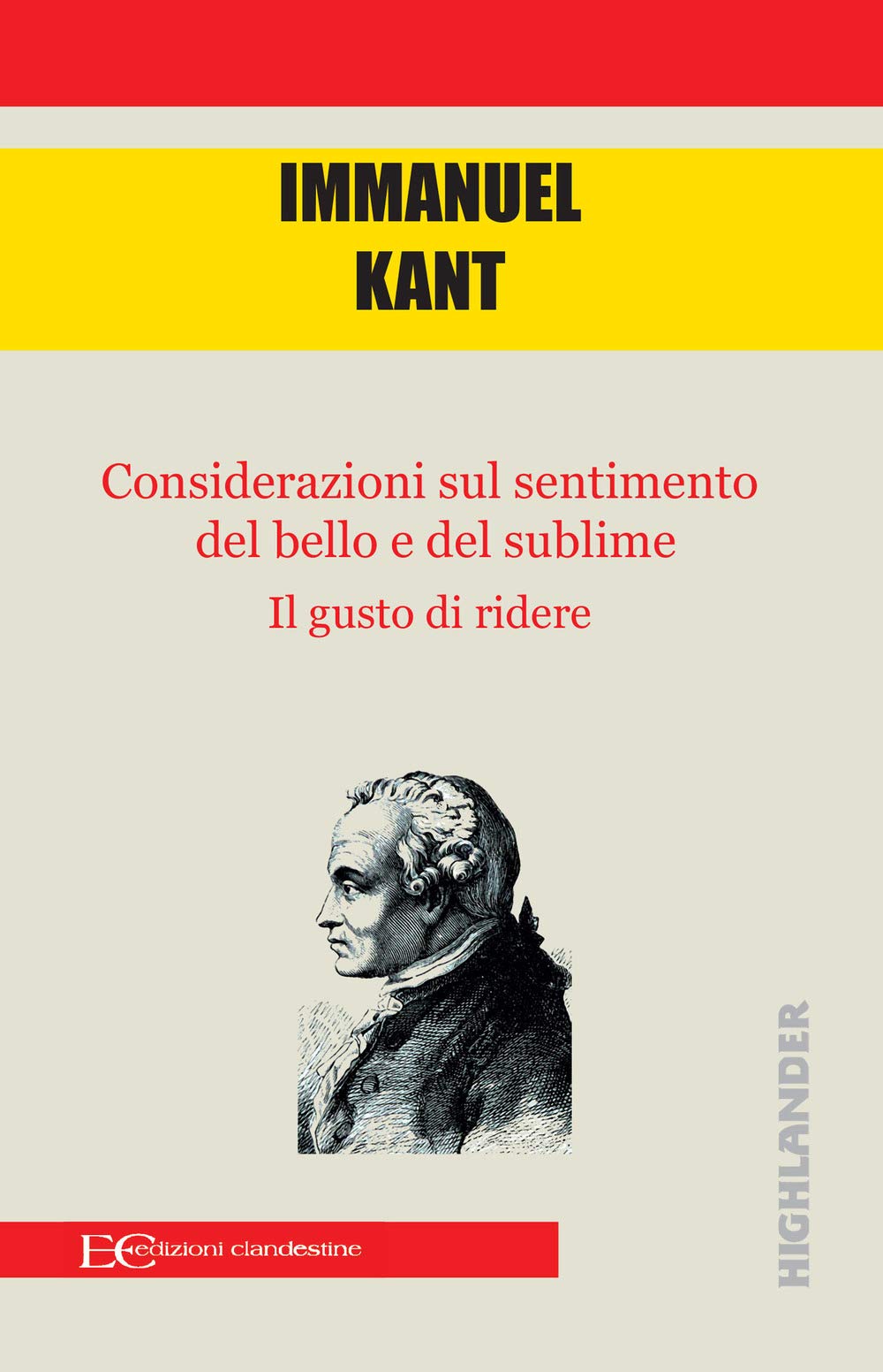 Considerazioni sul bello e sul sublime-Il gusto di ridere Philosophy