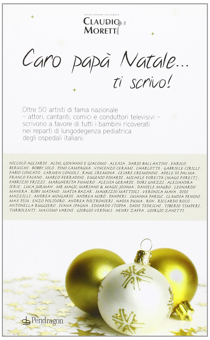 Product Image: Caro papà Natale ti scrivo!