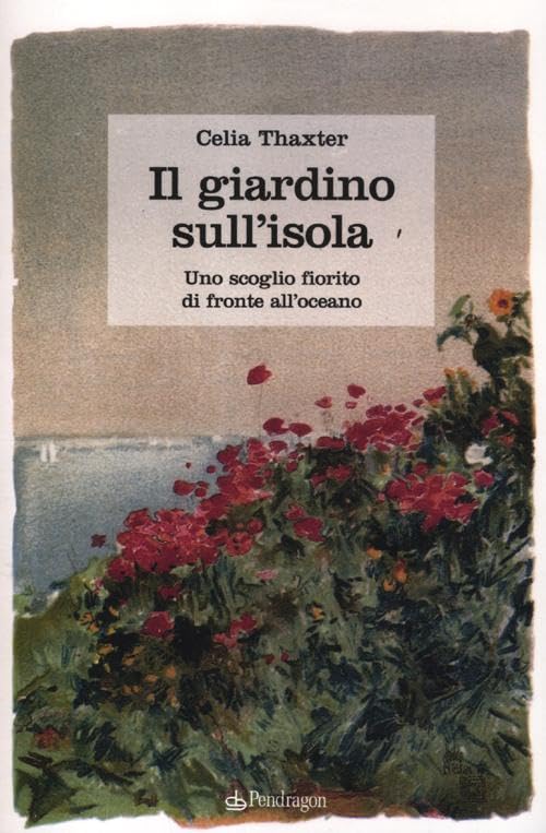 Il giardino sull'isola. Uno scoglio fiorito di fronte all'oceano (Pendragon garden) Garden & Plants