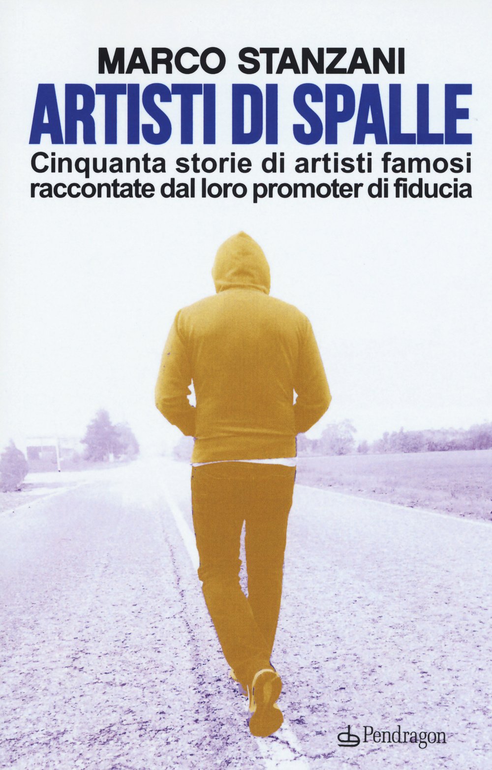 Artisti di spalle book
