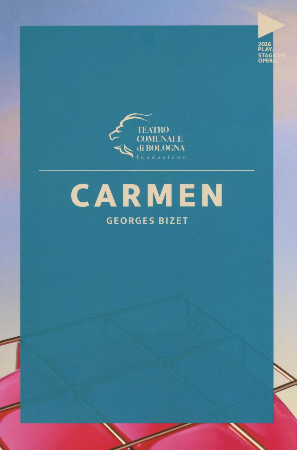 Georges Bizet. Carmen book