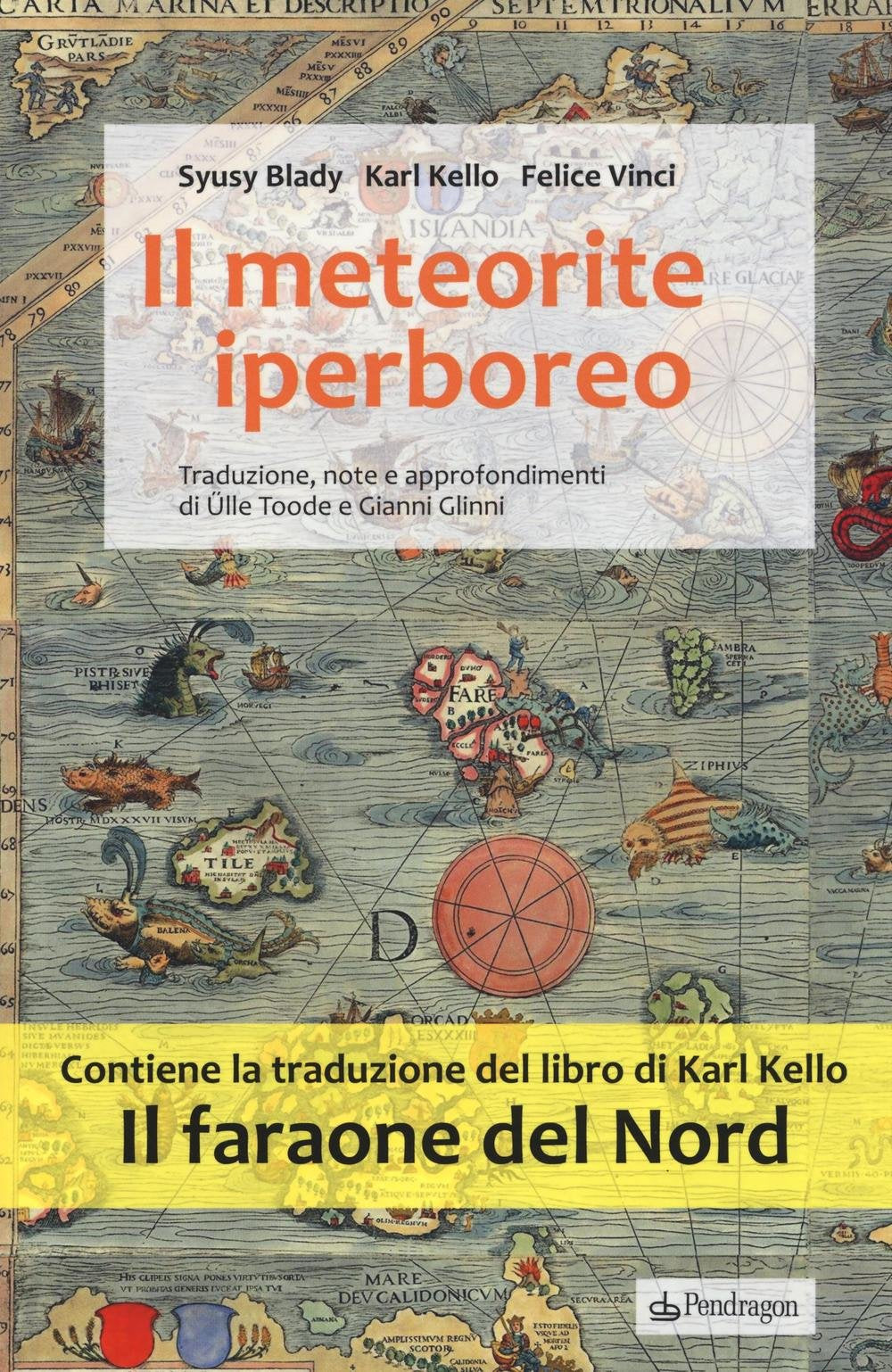Il meteorite iperboreo. Il faraone del nord book