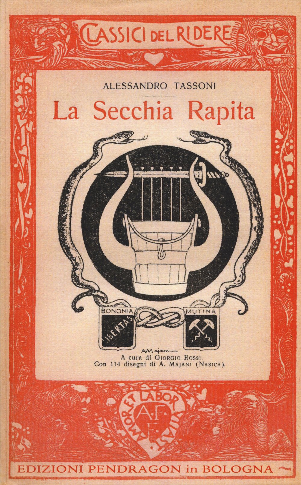 La secchia rapita (rist. anast. 1918) book