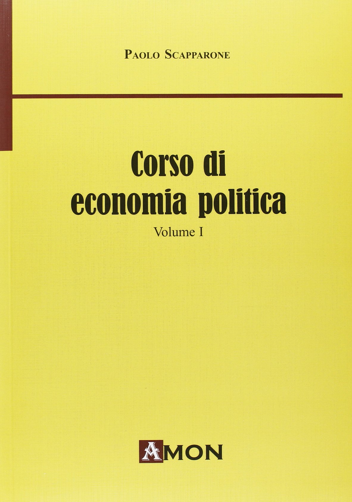 Corso di economia politica (Vol. 1) book