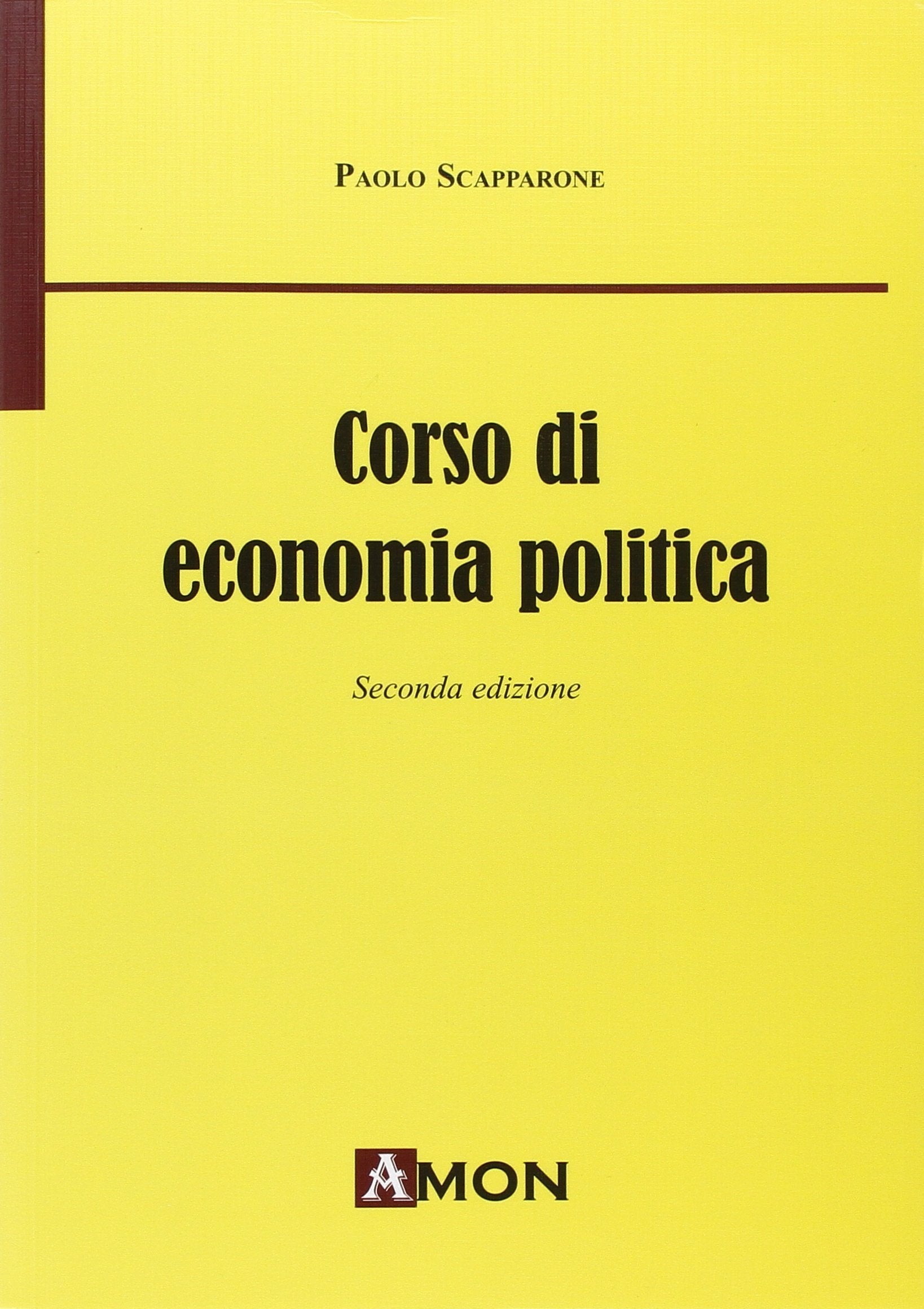 Corso di economia politica Business, Finance & Career