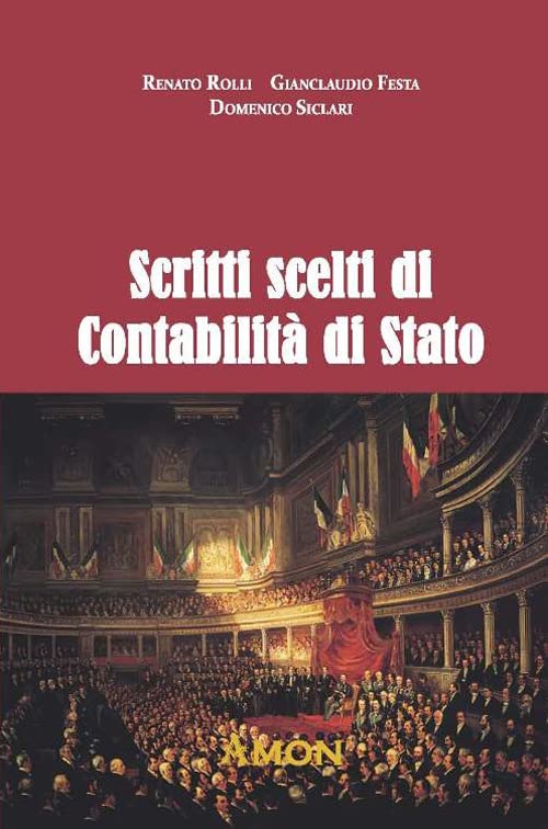 Scritti scelti di contabilità di stato book