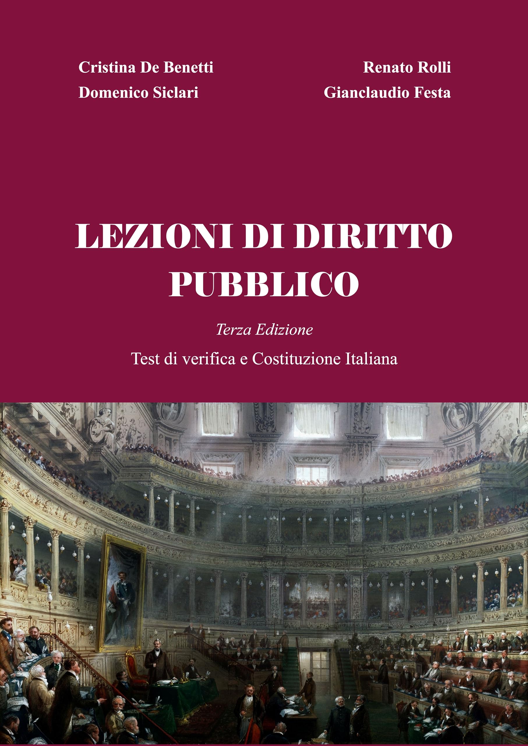 Lezioni di diritto pubblico. Test di verifica e Costituzione italiana book