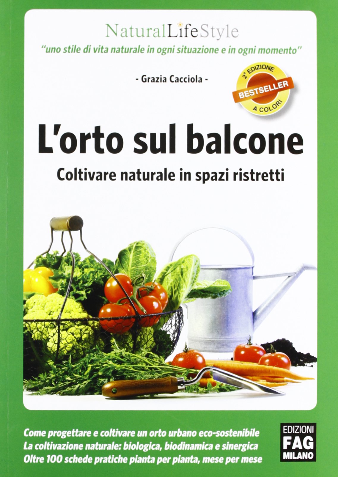 L'orto sul balcone. Coltivare naturale in spazi ristretti book