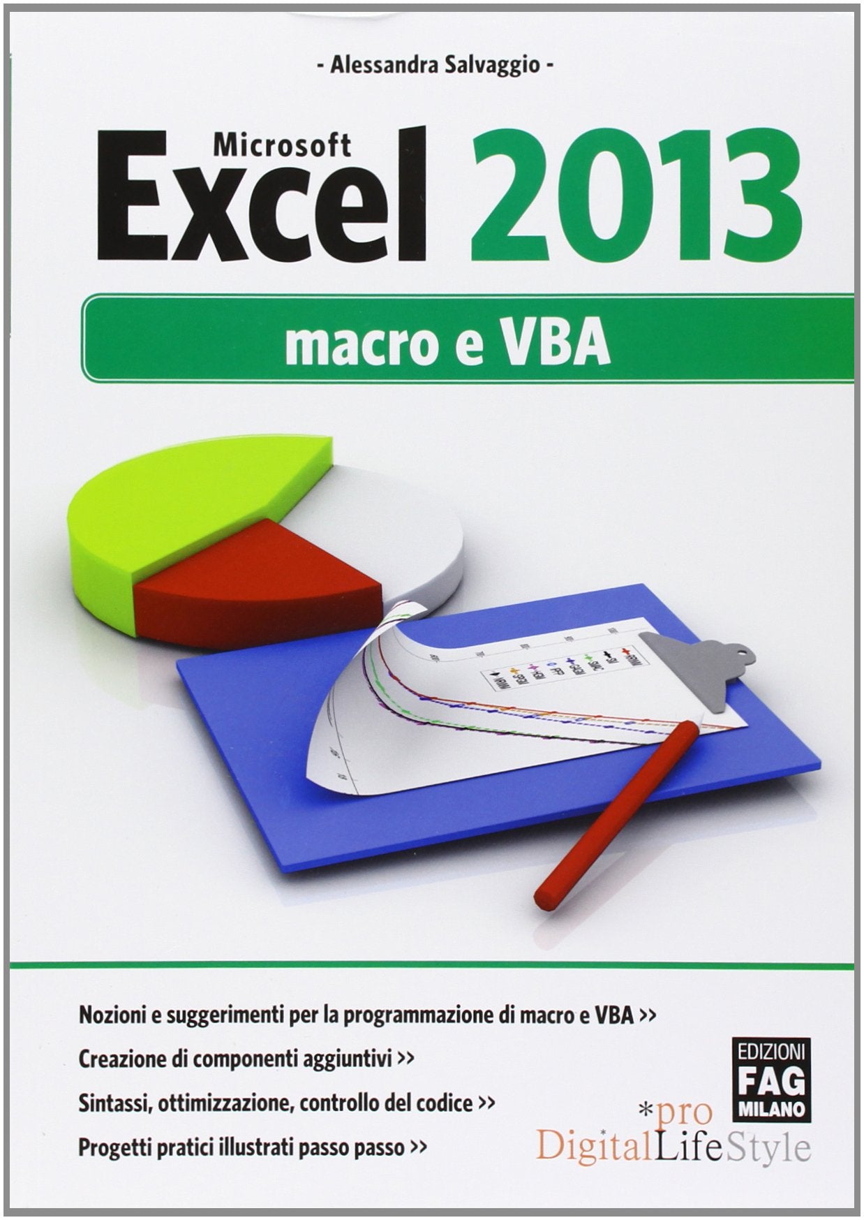 Product Image: Microsoft Excel 2013. Macro e VBA (Pro DigitalLifeStyle)