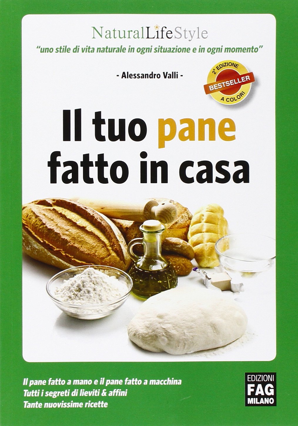 Il tuo pane fatto in casa book