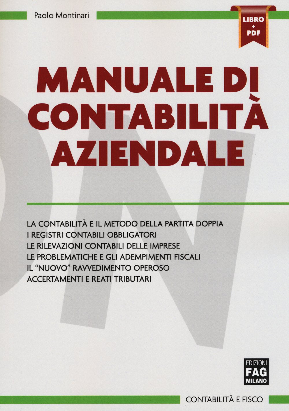 Manuale di contabilità aziendale. Con e-book book