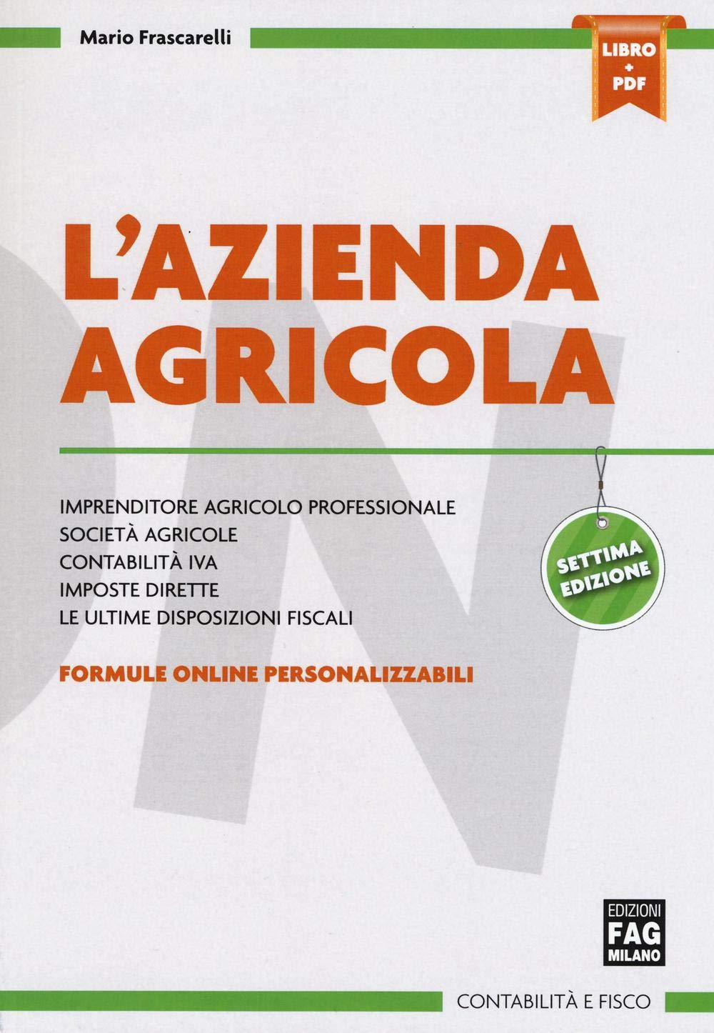 L'azienda agricola. Con e-book Books