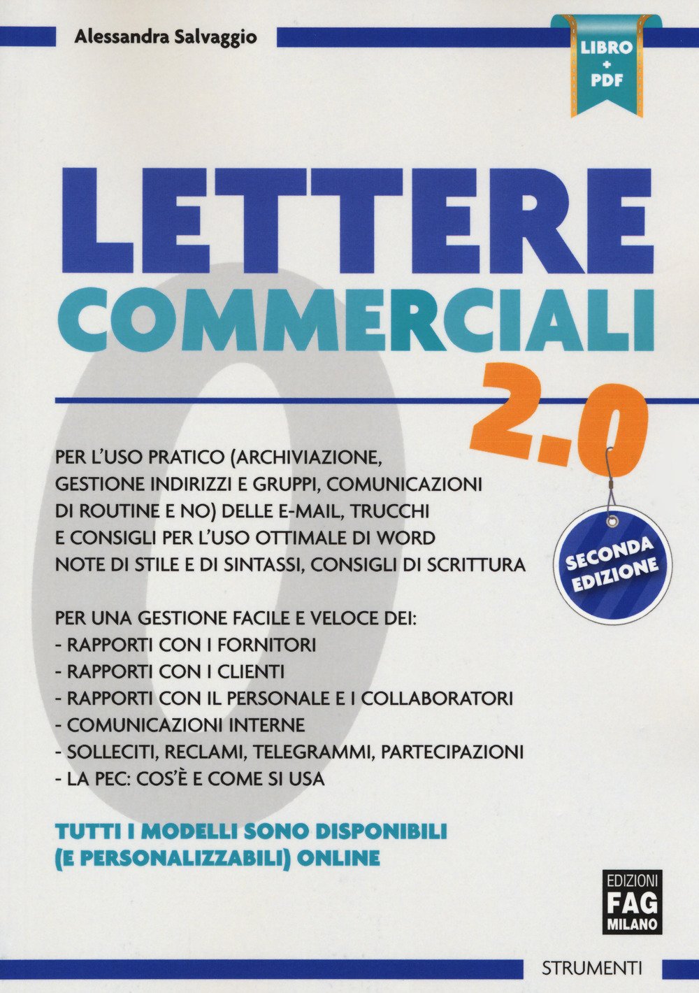 Lettere commerciali 2.0. Con espansione online (StrumentiLavoro) Business, Finance & Career