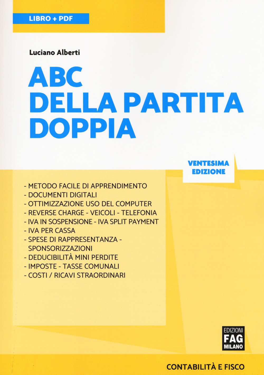 ABC della partita doppia. Con Contenuto digitale (fornito elettronicamente) book