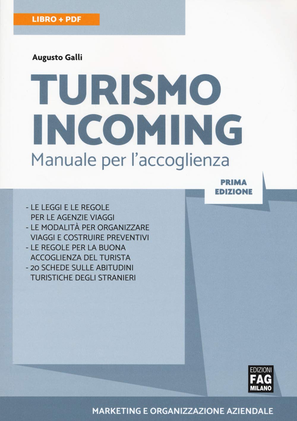 Turismo incoming. Manuela per l'accoglienza (Marketing e organizzazione aziendale) Business, Finance & Career