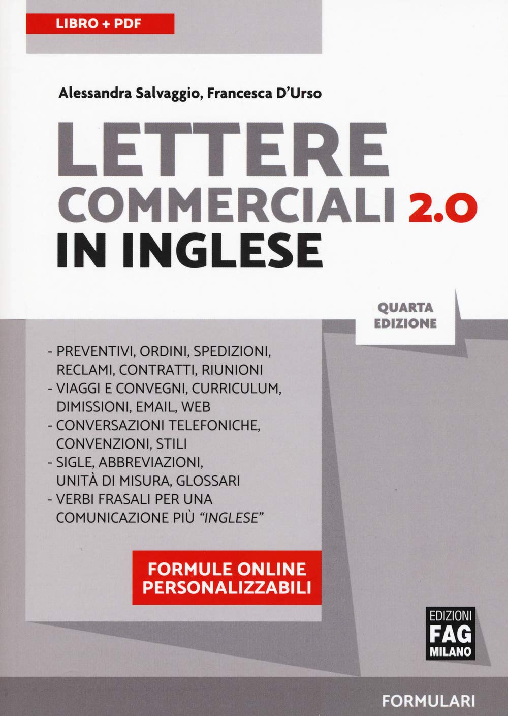 Lettere commerciali 2.0 in inglese. Con Contenuto digitale per download Business, Finance & Career