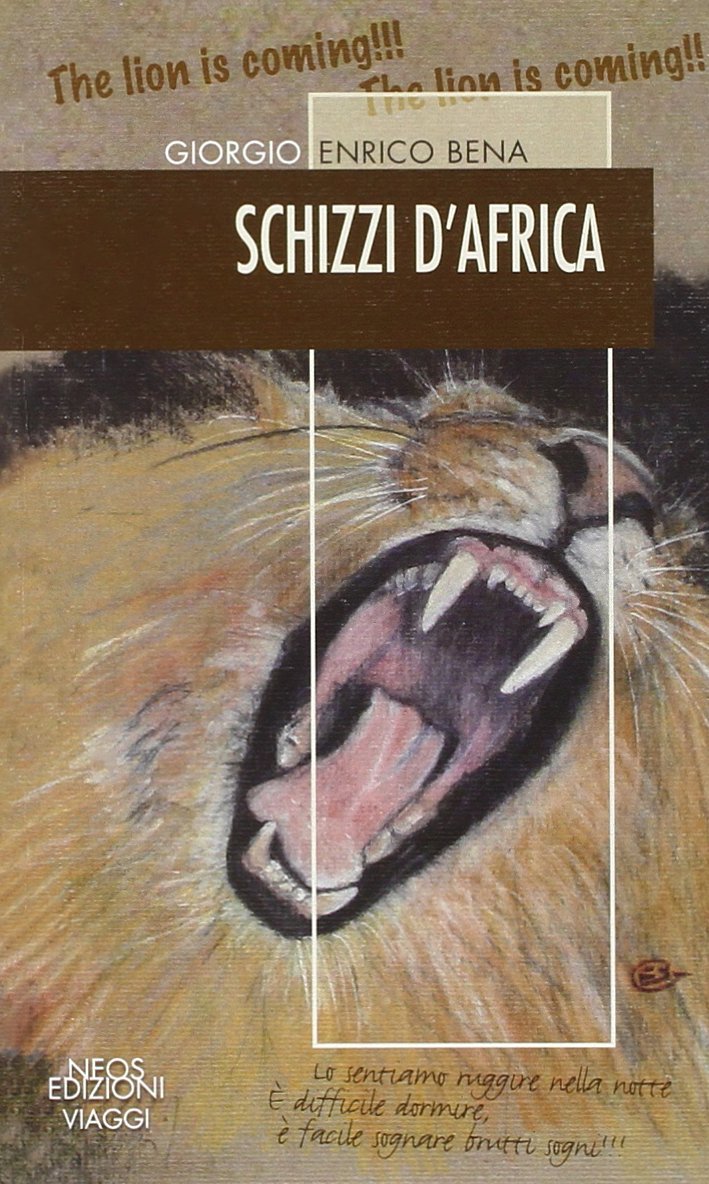 Schizzi d'Africa book