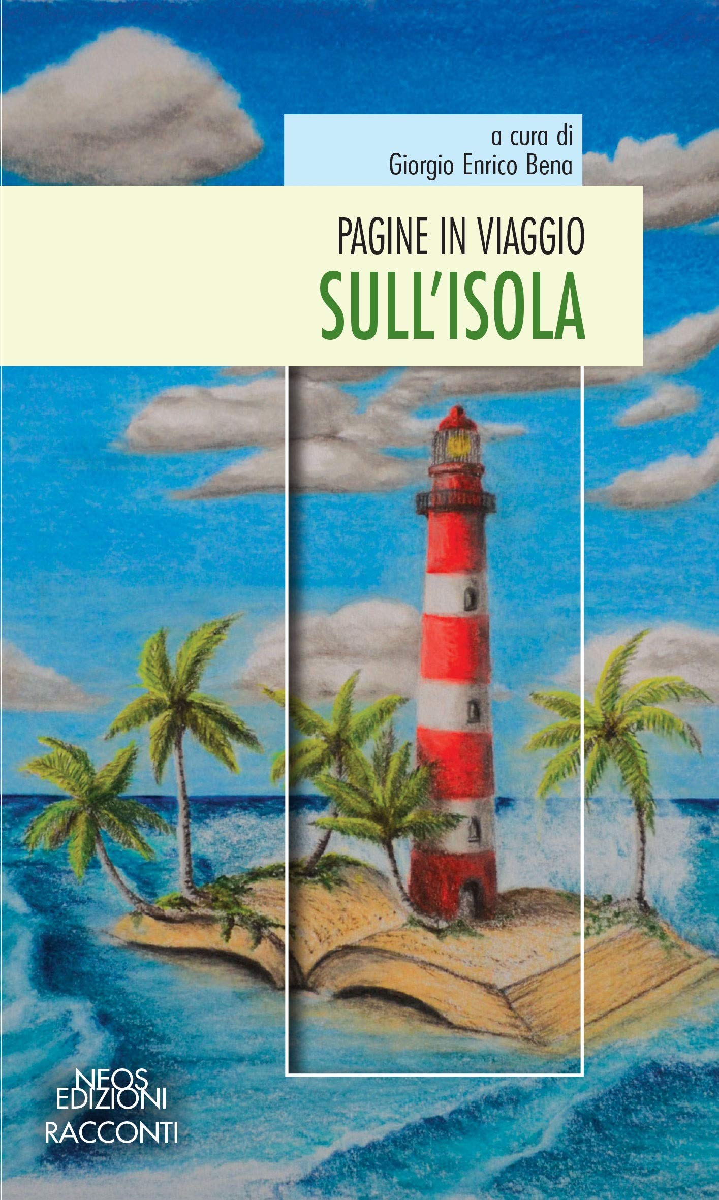 Pagine in viaggio. Sull'isola book