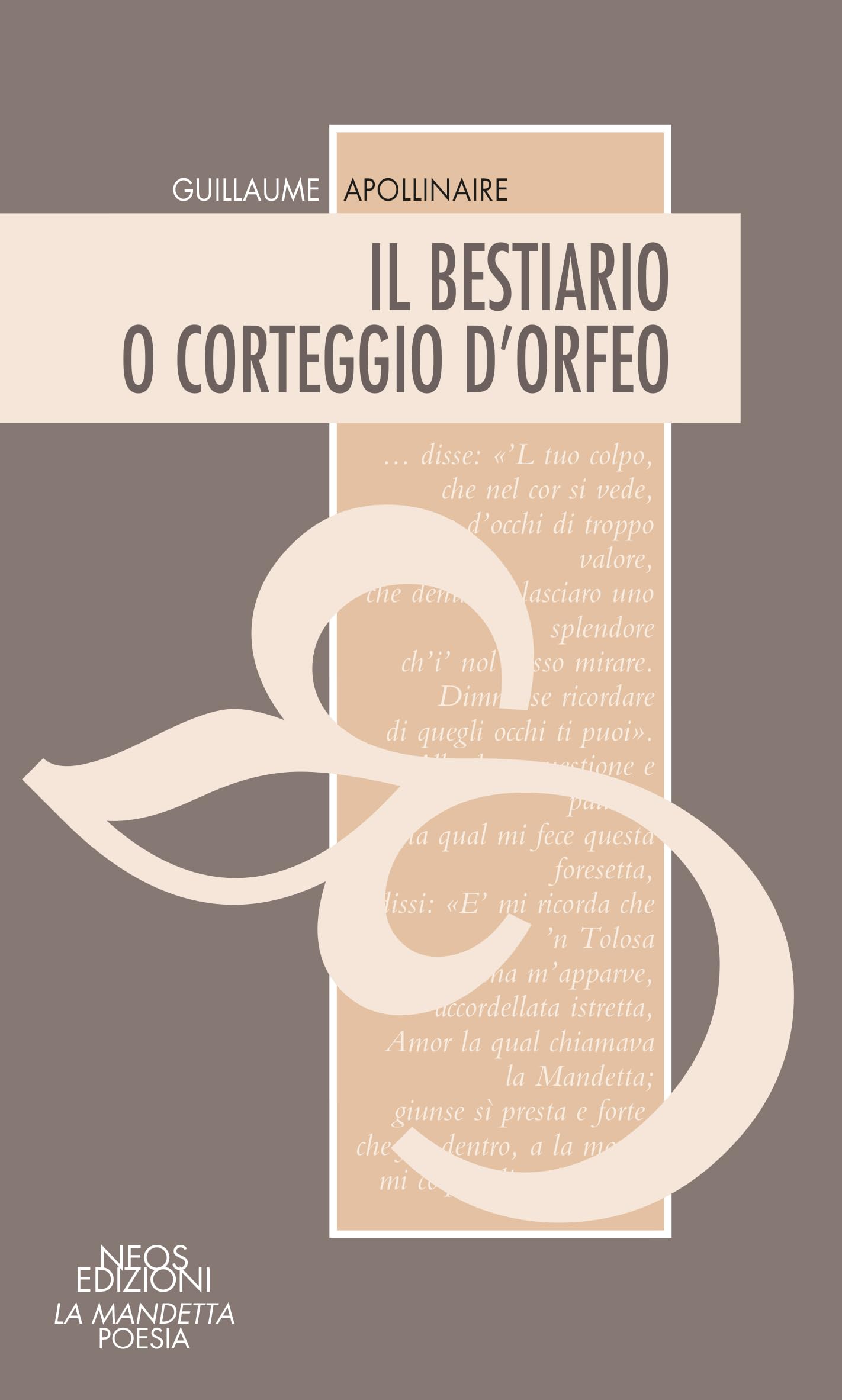 Bestiario o Corteggio d'orfeo book