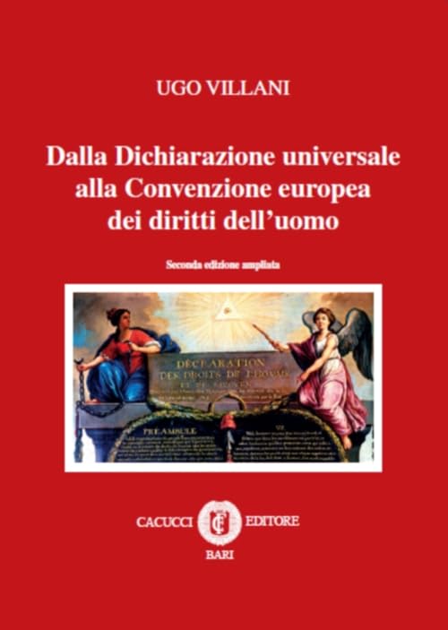 Dalla dichiarazione universale alla convenzione europea dei diritti dell'uomo book