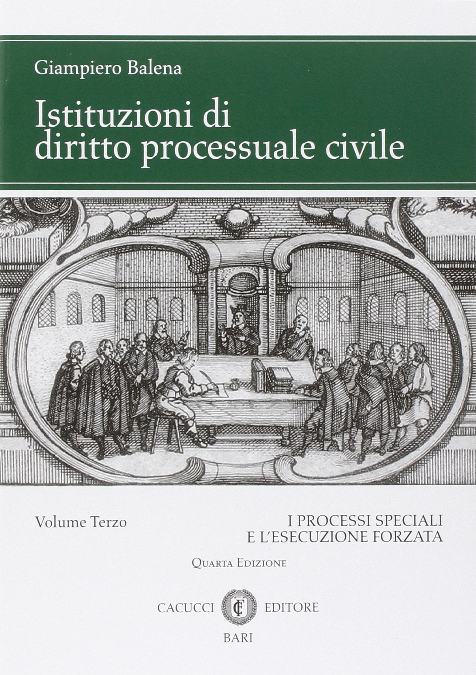 Istituzioni di diritto processuale civile. I processi speciali e l'esecuzione forzata (Vol. 3) book