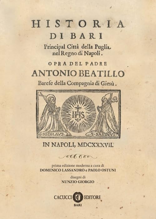 Historia di Bari. Principal città della Puglia nel Regno di Napoli Leisure, Home & Garden