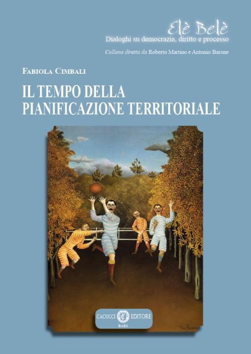 Il tempo della pianificazione territoriale book