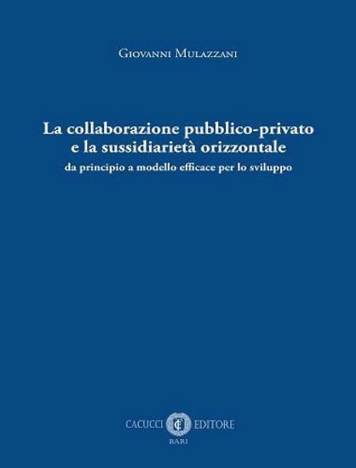 La collaborazione pubblico-privato e la sussidiarietà orizzontale. Da principio a modello efficace per lo sviluppo Law