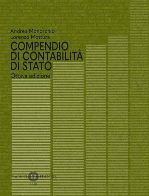 Compendio di contabilità di Stato book
