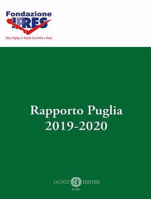 Rapporto Puglia 2019-2020. Nuova ediz. Natural Sciences
