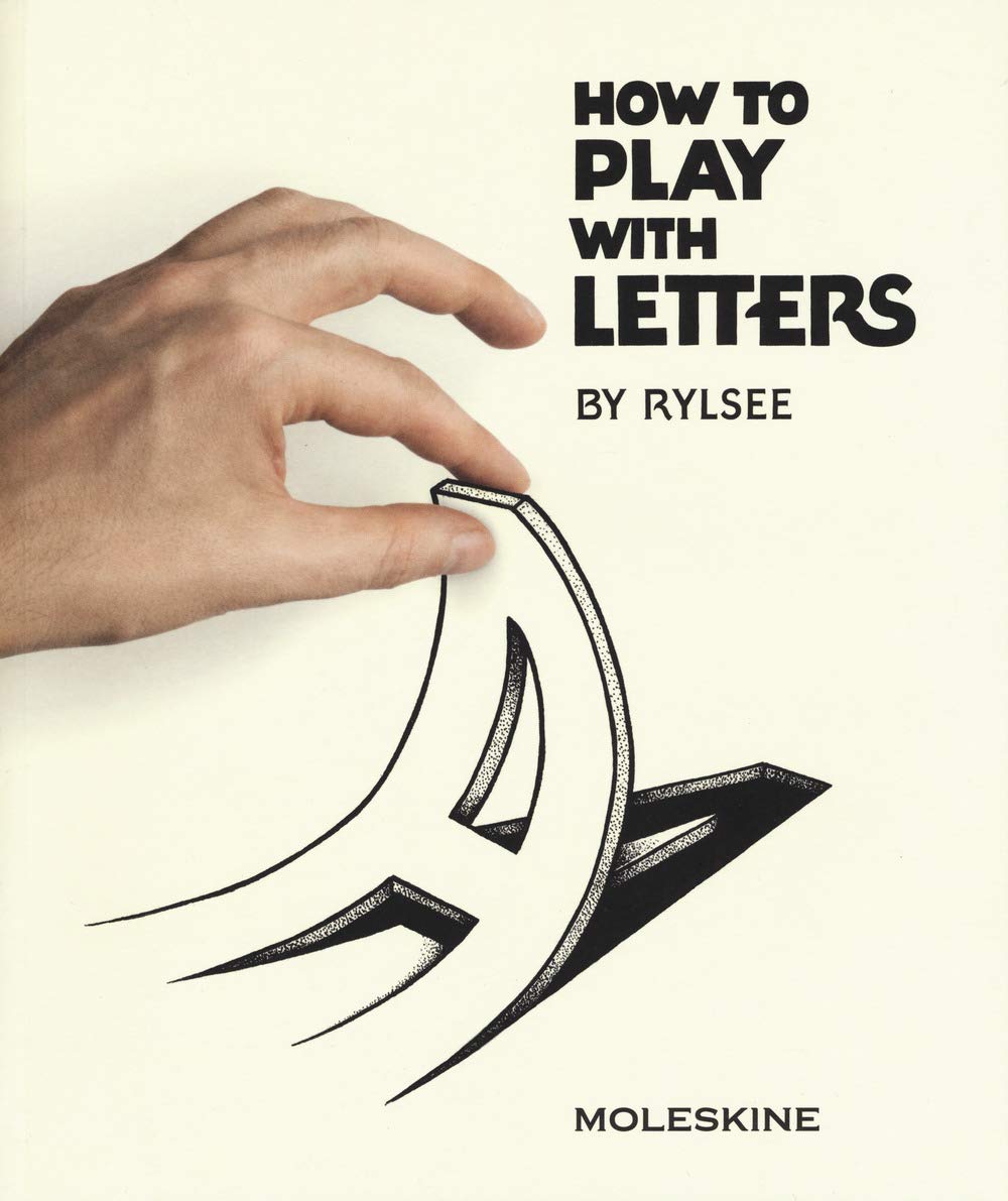 How to Play with Letters (Art, Illustration, Design) Stationery
