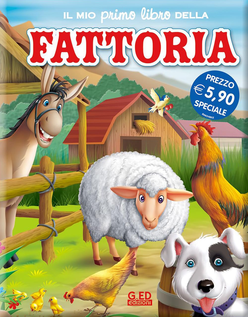 Il mio primo libro della fattoria. Ediz. illustrata book