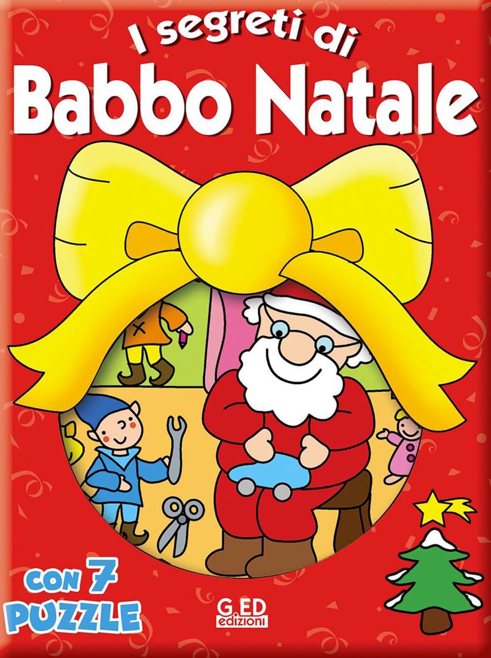 I segreti di Babbo Natale. Libro puzzle. Ediz. illustrata (Finestrelle in puzzle) Tiptoi & Games