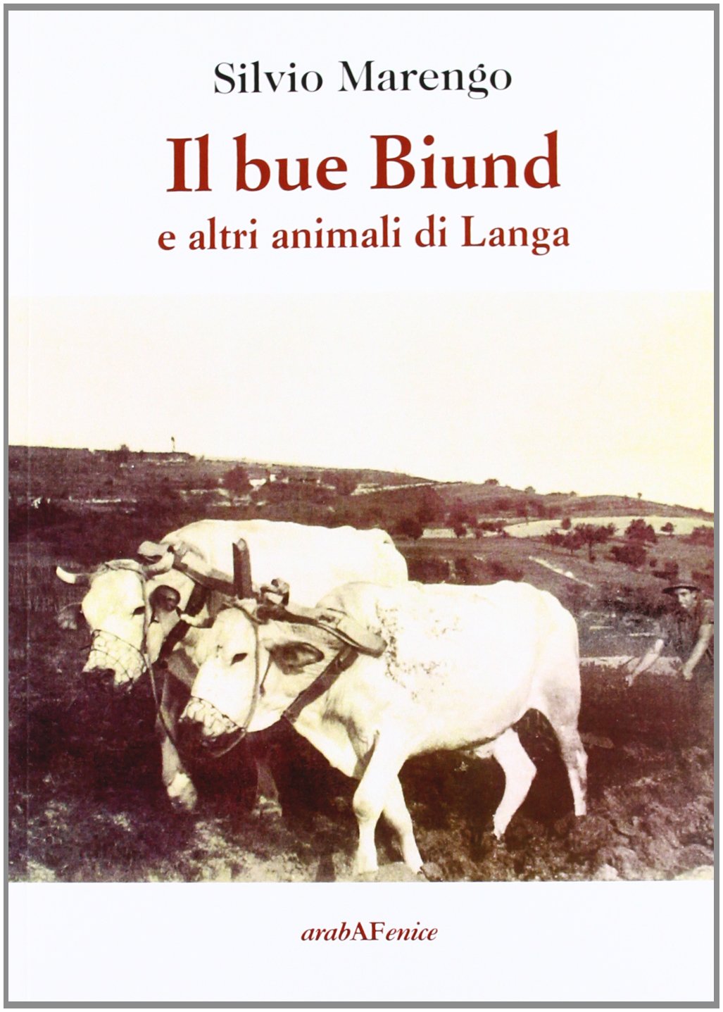 Il bue Biund e altri animali di Langa book