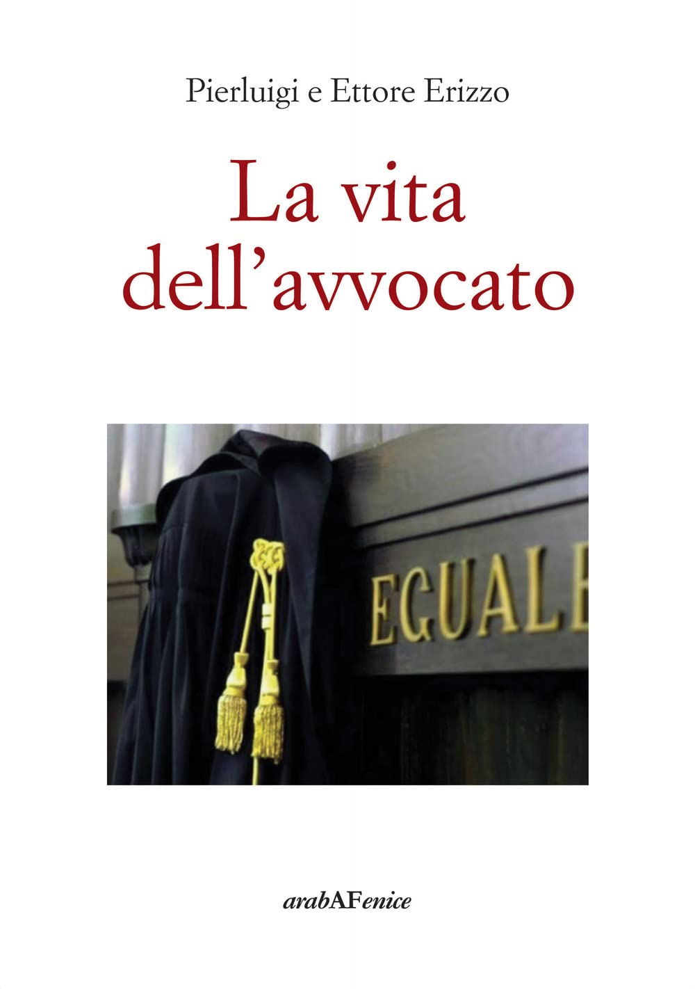 La vita dell'avvocato book